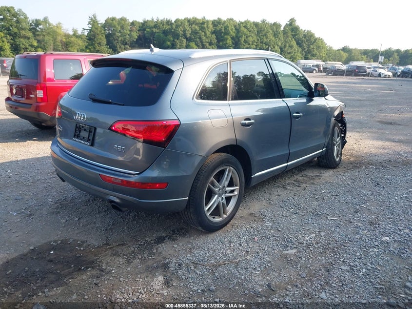 2016 AUDI Q5 auction photo 4