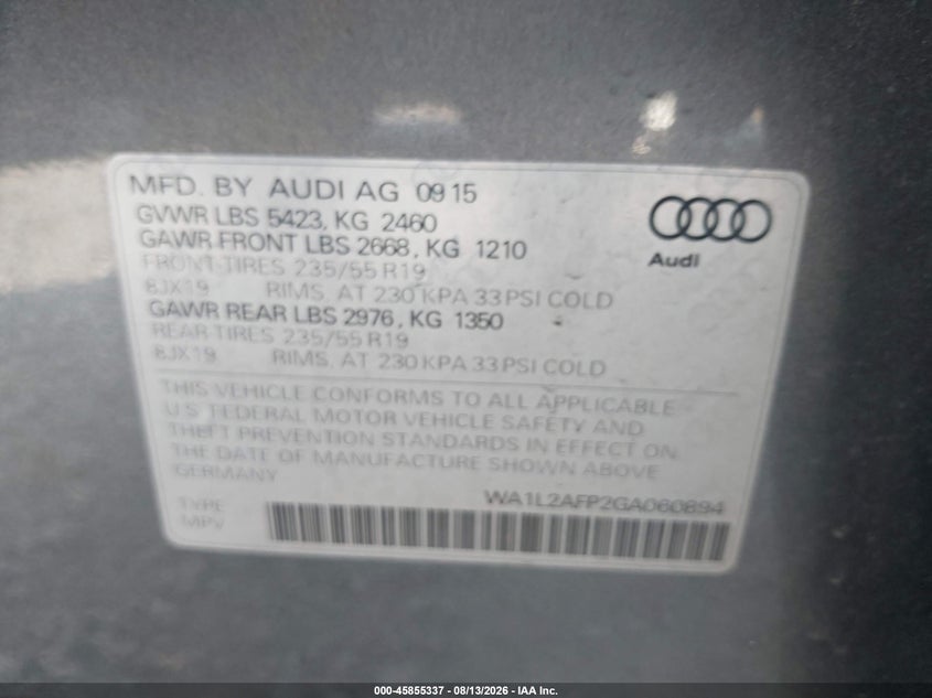 AUDI Q5 - zdjęcie 9