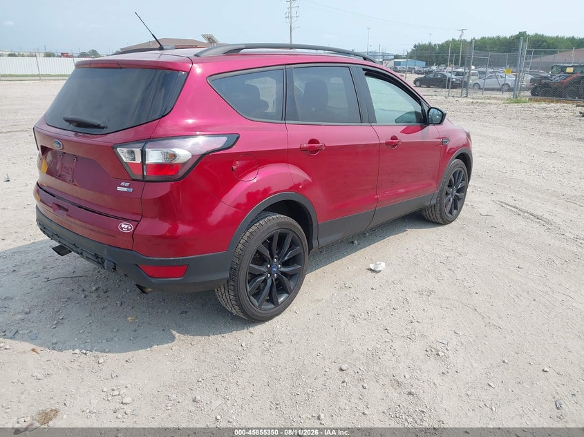 Vin: 1fmcu9gd0jud41855, lot: 46354284, ford escape se 20184