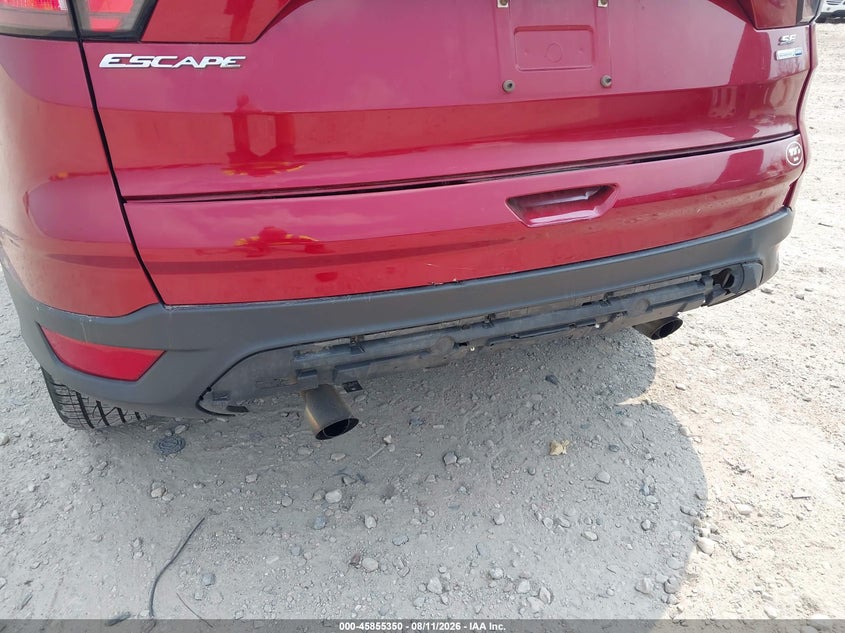 2018 FORD ESCAPE SPORT UTILITY VEHICLE 1.5L I-4 DI, DOHC, VVT, TURBO, 179HP