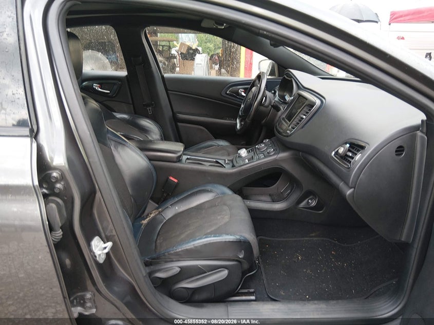 2015 CHRYSLER 200 SEDAN 3.6L V-6 DOHC, VVT, 295HP