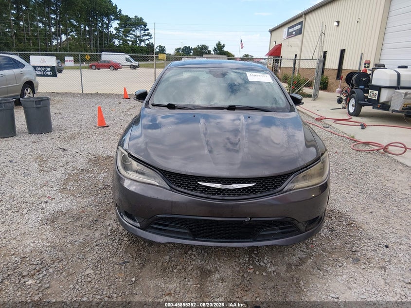 2015 CHRYSLER 200 SEDAN 3.6L V-6 DOHC, VVT, 295HP