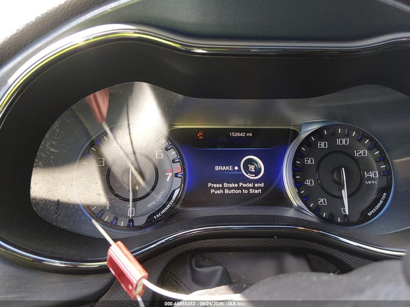 2015 CHRYSLER 200 SEDAN 3.6L V-6 DOHC, VVT, 295HP
