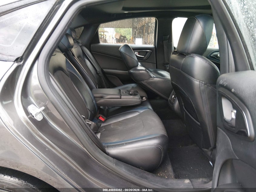 2015 CHRYSLER 200 SEDAN 3.6L V-6 DOHC, VVT, 295HP