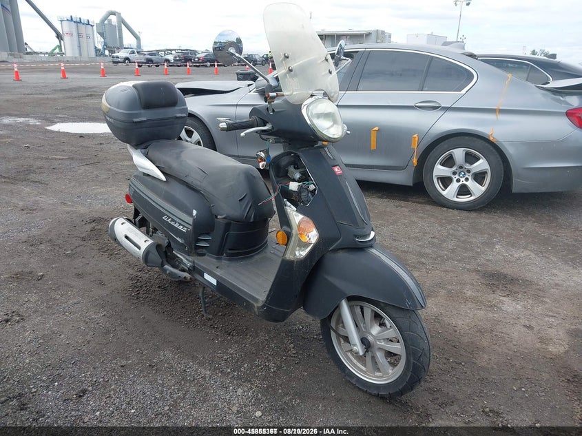 2016 KYMCO USA INC LIKE auction photo 1