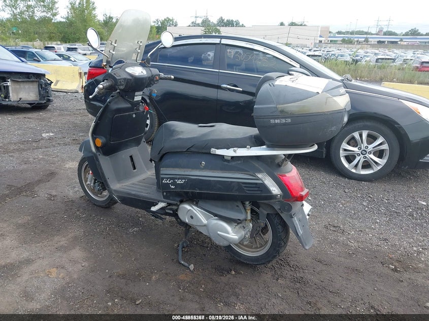 2016 KYMCO USA INC LIKE auction photo 3