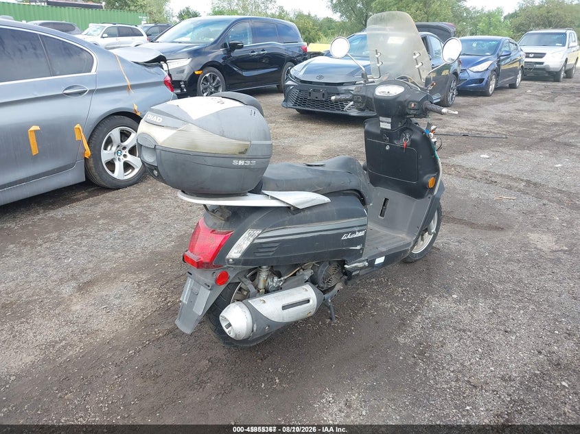 2016 KYMCO USA INC LIKE auction photo 4