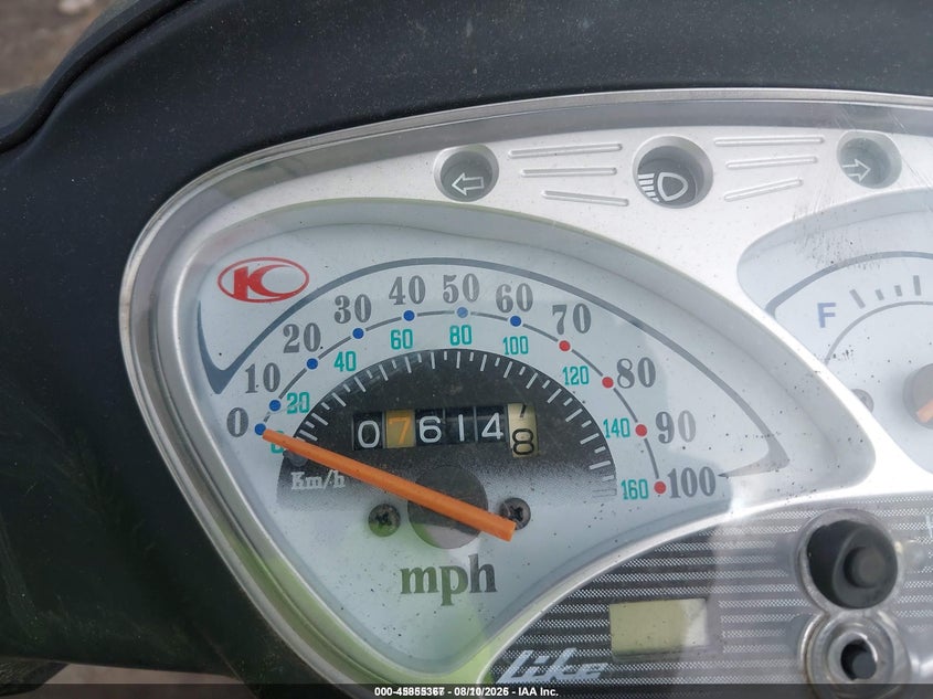 2016 KYMCO USA INC LIKE auction photo 7