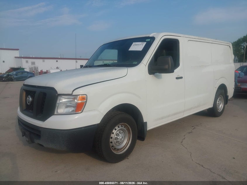 Vin: 1n6bf0km1jn810312, lot: 46354304, nissan nv cargo nv1500 s v6 20182
