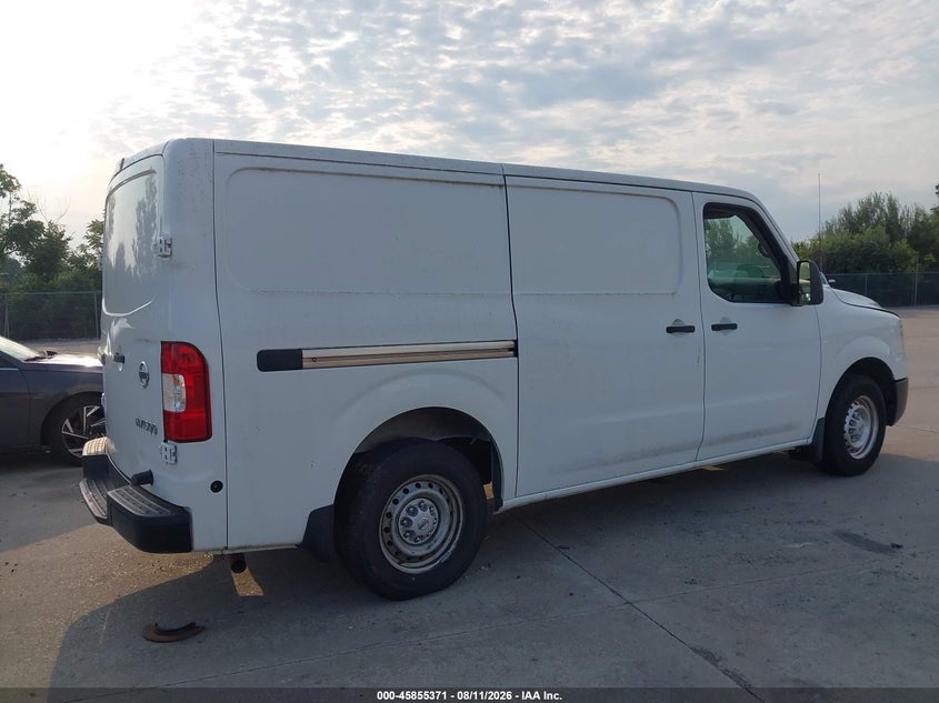 Vin: 1n6bf0km1jn810312, lot: 46354304, nissan nv cargo nv1500 s v6 20184