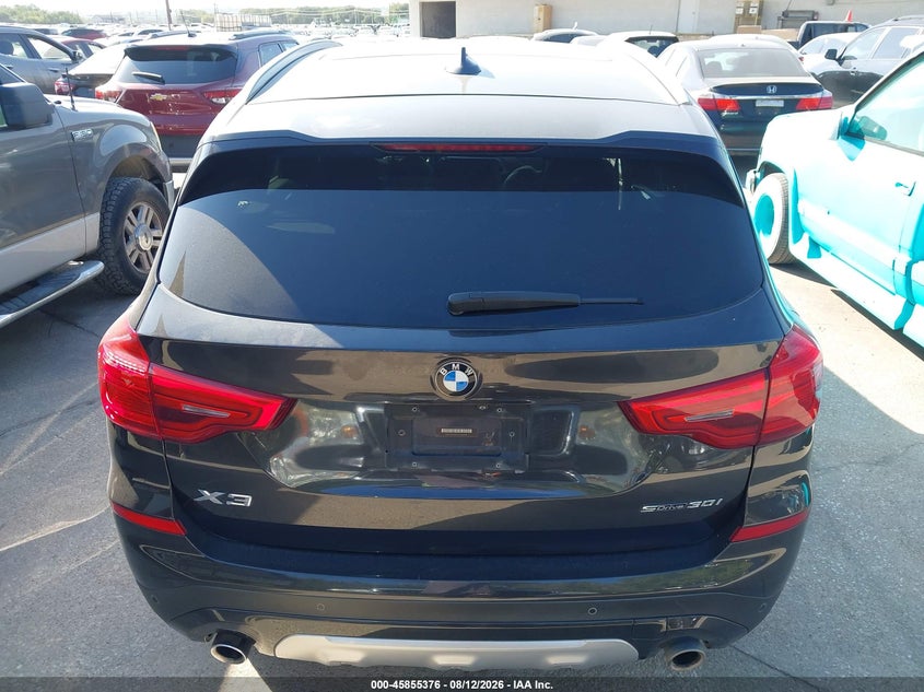 BMW X3 2019 VIN 5UXTR7C57KLE94976
