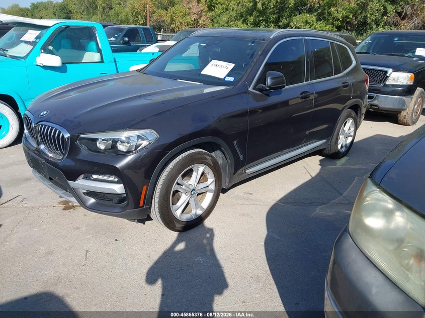 2019 BMW X3 auction photo 2