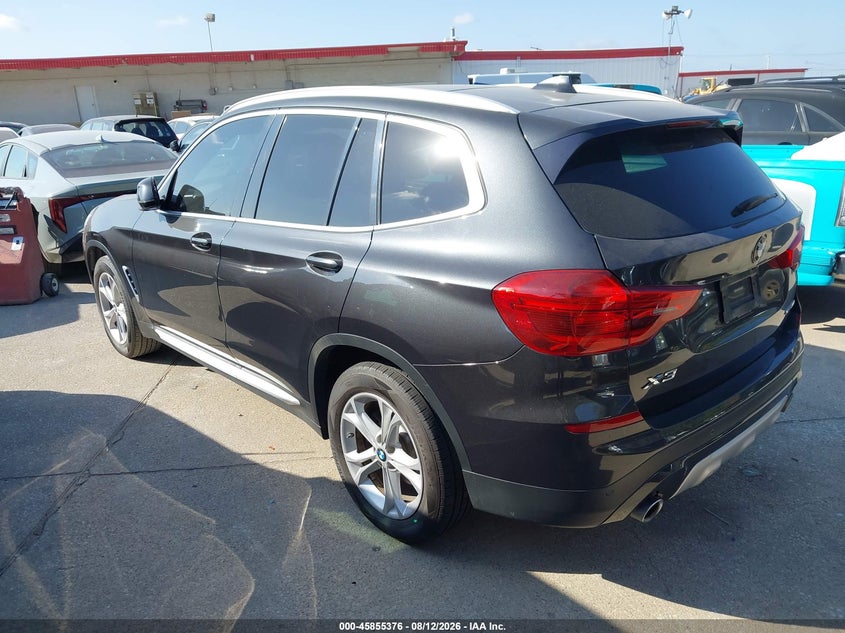 2019 BMW X3 auction photo 3