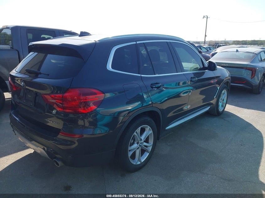 2019 BMW X3 auction photo 4