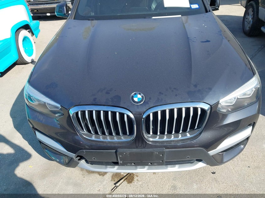 2019 BMW X3 auction photo 6