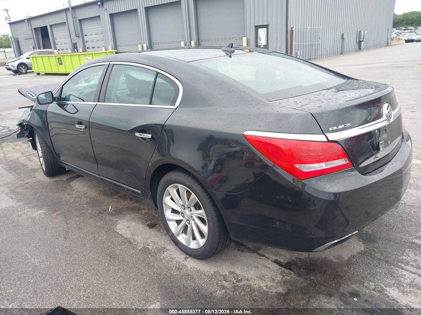 2014 BUICK LACROSSE SEDAN 3.6L V-6 DI, DOHC, VVT, 304HP