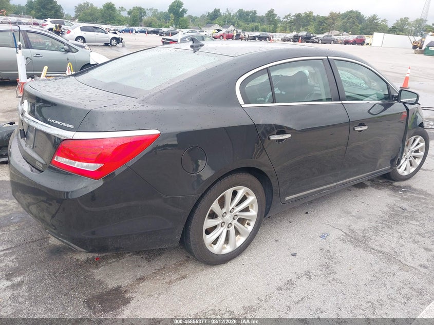 2014 BUICK LACROSSE SEDAN 3.6L V-6 DI, DOHC, VVT, 304HP