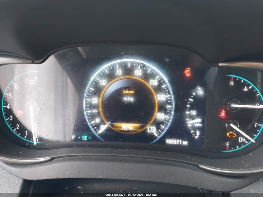 2014 BUICK LACROSSE SEDAN 3.6L V-6 DI, DOHC, VVT, 304HP