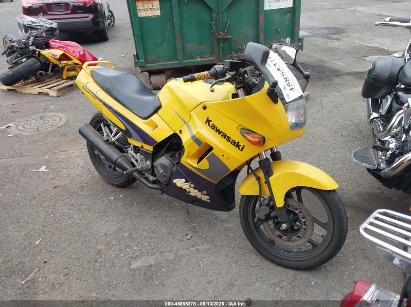 2002 KAWASAKI EX250 auction photo 1