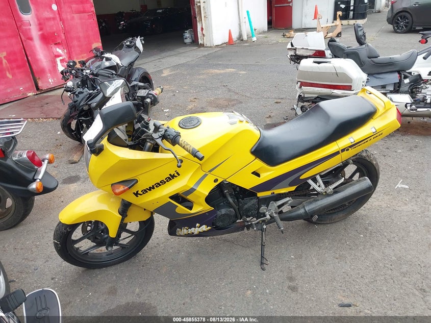 2002 KAWASAKI EX250 auction photo 2