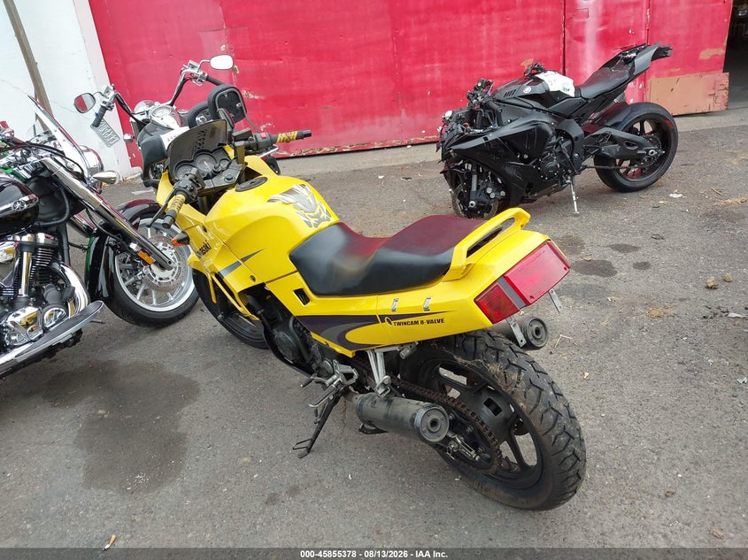 2002 KAWASAKI EX250 auction photo 3