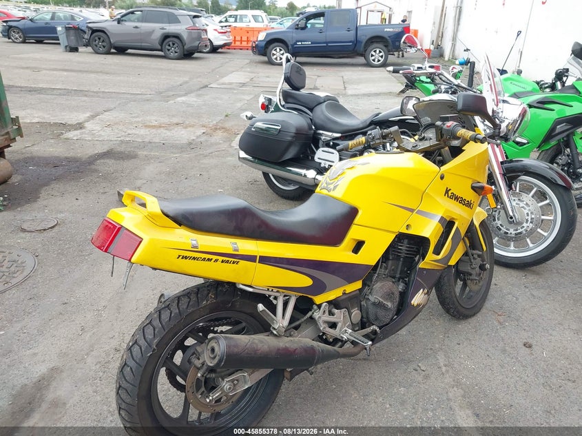 2002 KAWASAKI EX250 auction photo 4