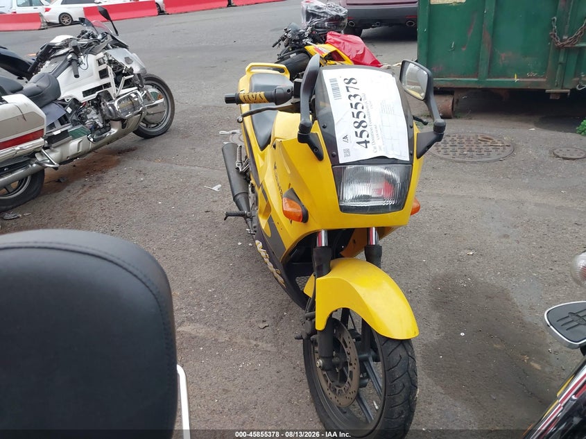 2002 KAWASAKI EX250 auction photo 5