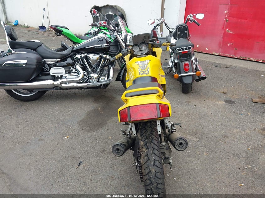 2002 KAWASAKI EX250 auction photo 6