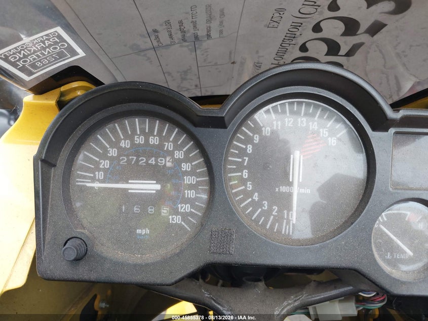 2002 KAWASAKI EX250 auction photo 7