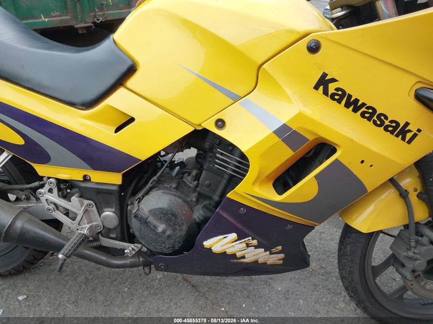 2002 KAWASAKI EX250 auction photo 8