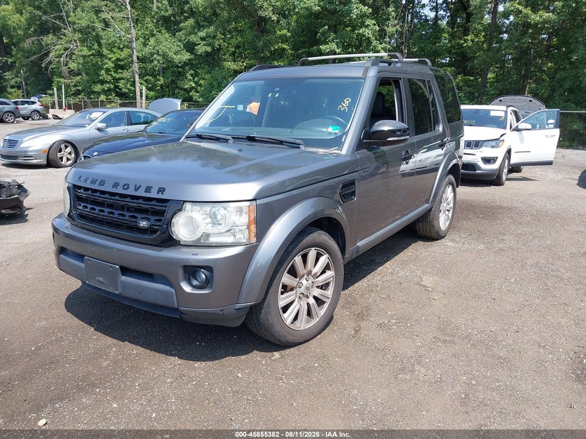 2014 LAND ROVER LR4 auction photo 2