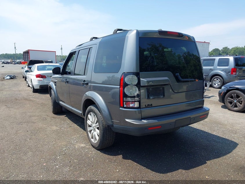 2014 LAND ROVER LR4 auction photo 3