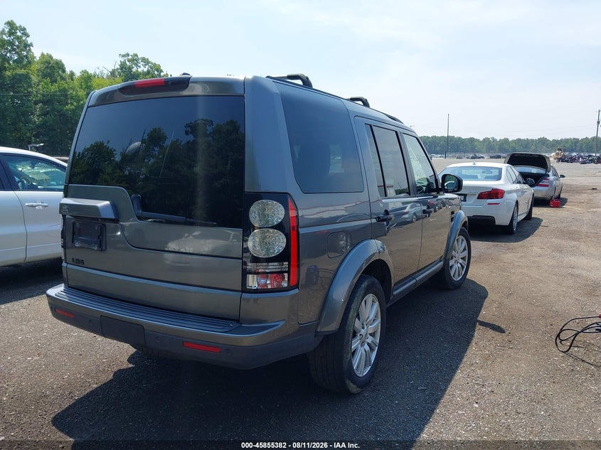 2014 LAND ROVER LR4 auction photo 4