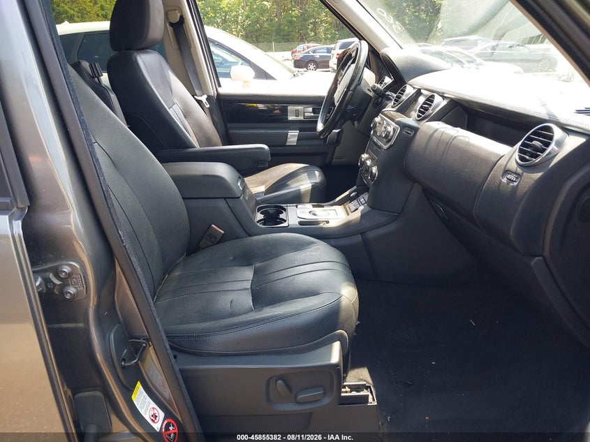 2014 LAND ROVER LR4 auction photo 5