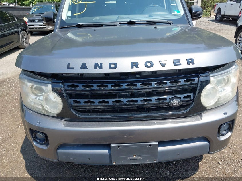 2014 LAND ROVER LR4 auction photo 6