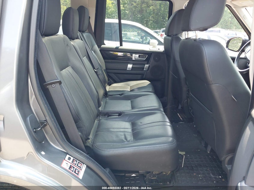 2014 LAND ROVER LR4 auction photo 8