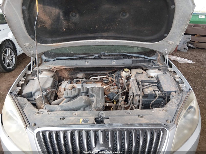 2016 BUICK VERANO SEDAN 2.4L I-4 DI, DOHC, VVT, 180HP