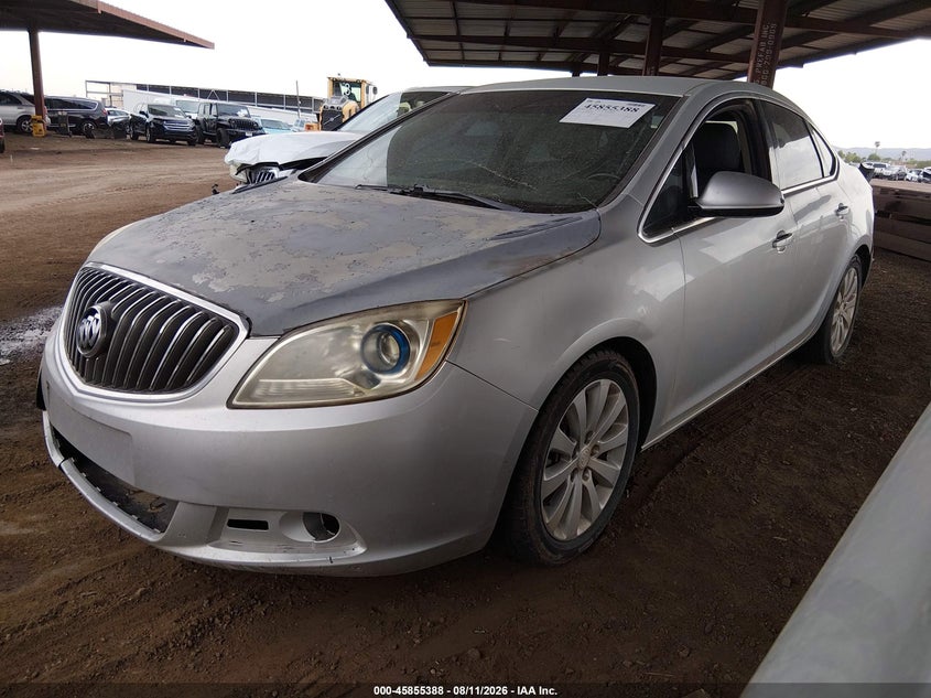 2016 BUICK VERANO SEDAN 2.4L I-4 DI, DOHC, VVT, 180HP