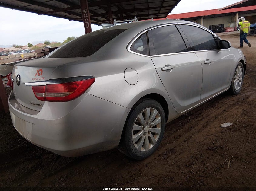 2016 BUICK VERANO SEDAN 2.4L I-4 DI, DOHC, VVT, 180HP