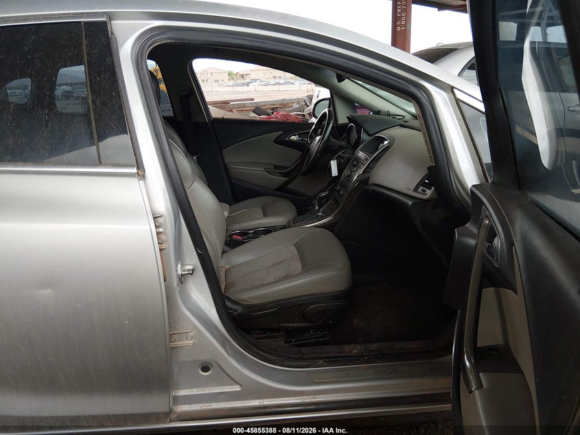 2016 BUICK VERANO SEDAN 2.4L I-4 DI, DOHC, VVT, 180HP
