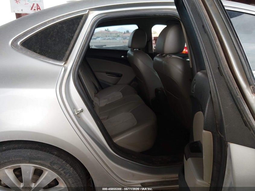 2016 BUICK VERANO SEDAN 2.4L I-4 DI, DOHC, VVT, 180HP