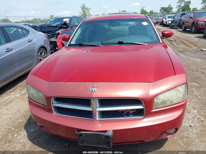 DODGE CHARGER 2007 VIN 2B3KA53H57H616952