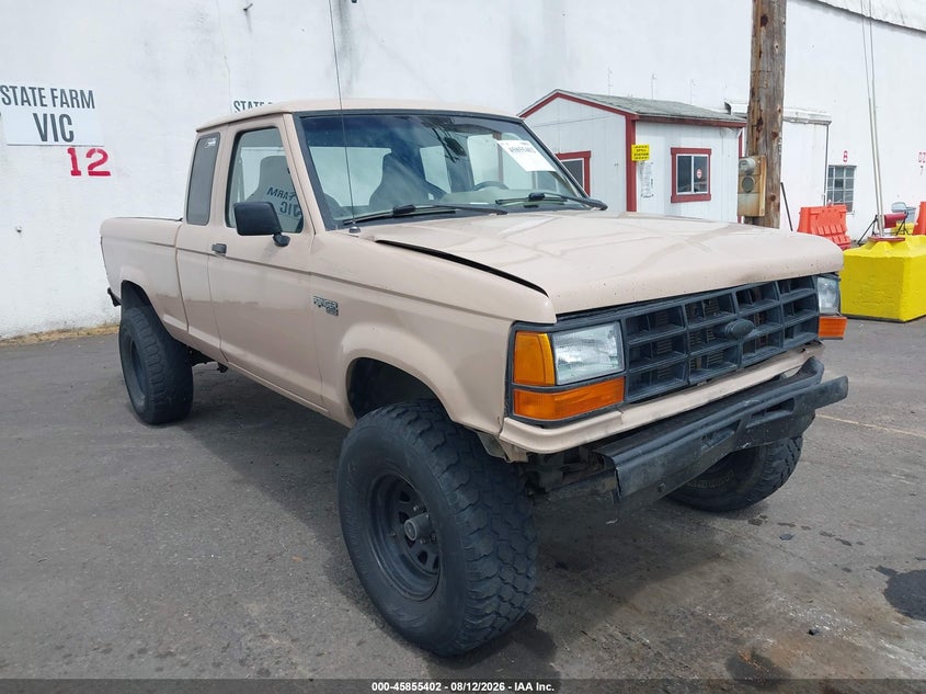 1992 FORD RANGER SUPER CAB