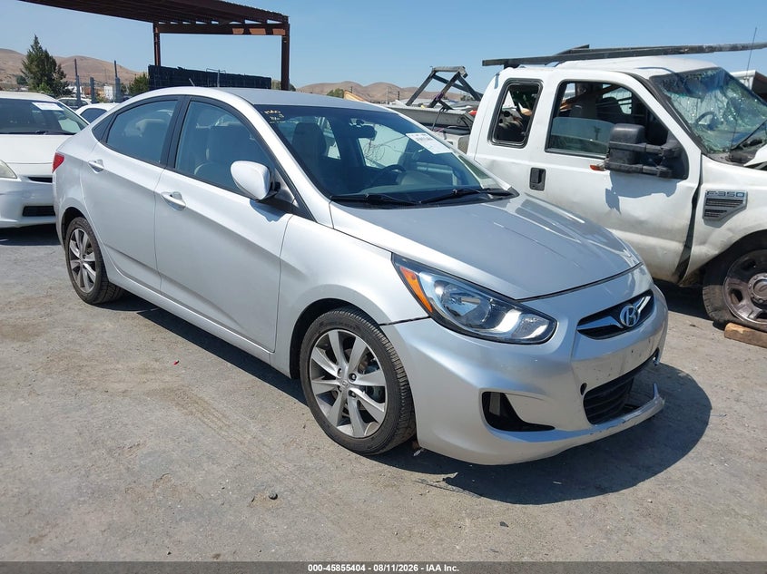 Vin: kmhcu4ae2du443425, lot: 46354337, hyundai accent gls 20131