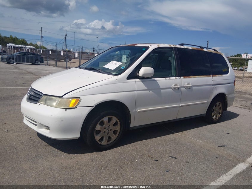 2004 HONDA ODYSSEY auction photo 6