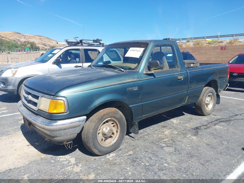 1996 FORD RANGER COUPE 3.0L V6 FI F
