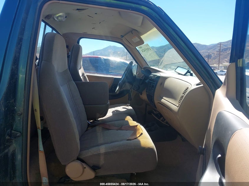 1996 FORD RANGER COUPE 3.0L V6 FI F