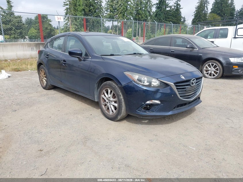2014 MAZDA MAZDA3 auction photo 1