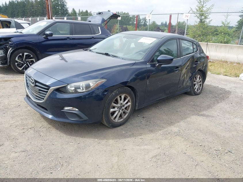 2014 MAZDA MAZDA3 auction photo 2