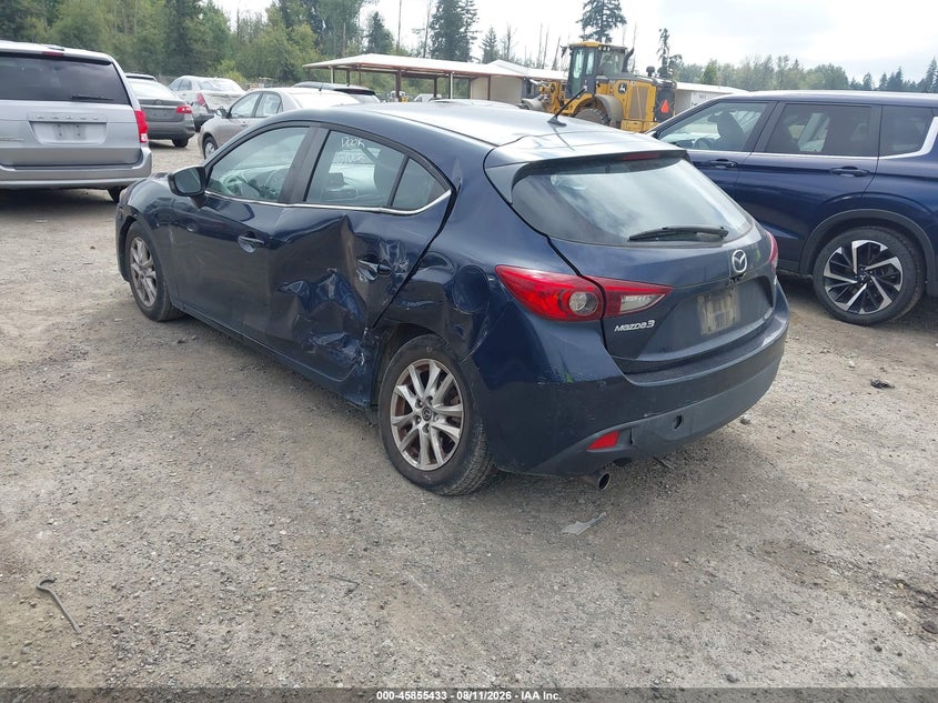 2014 MAZDA MAZDA3 auction photo 3
